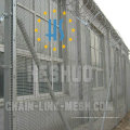 Low Price Hot-DIP Galvanized Welded Mesh Fence